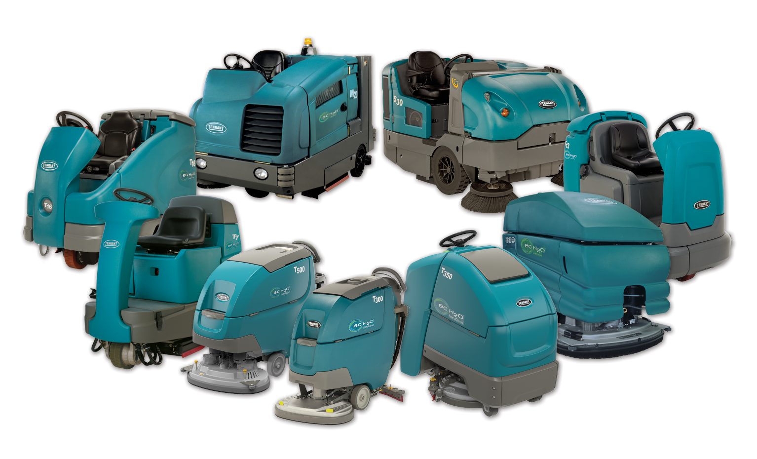 Carey Tennant Cleaning Machines