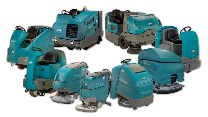 Tennant Cleaning Technology: The Preferred Choice For Cleaning Machines For Businesses Across the UK.